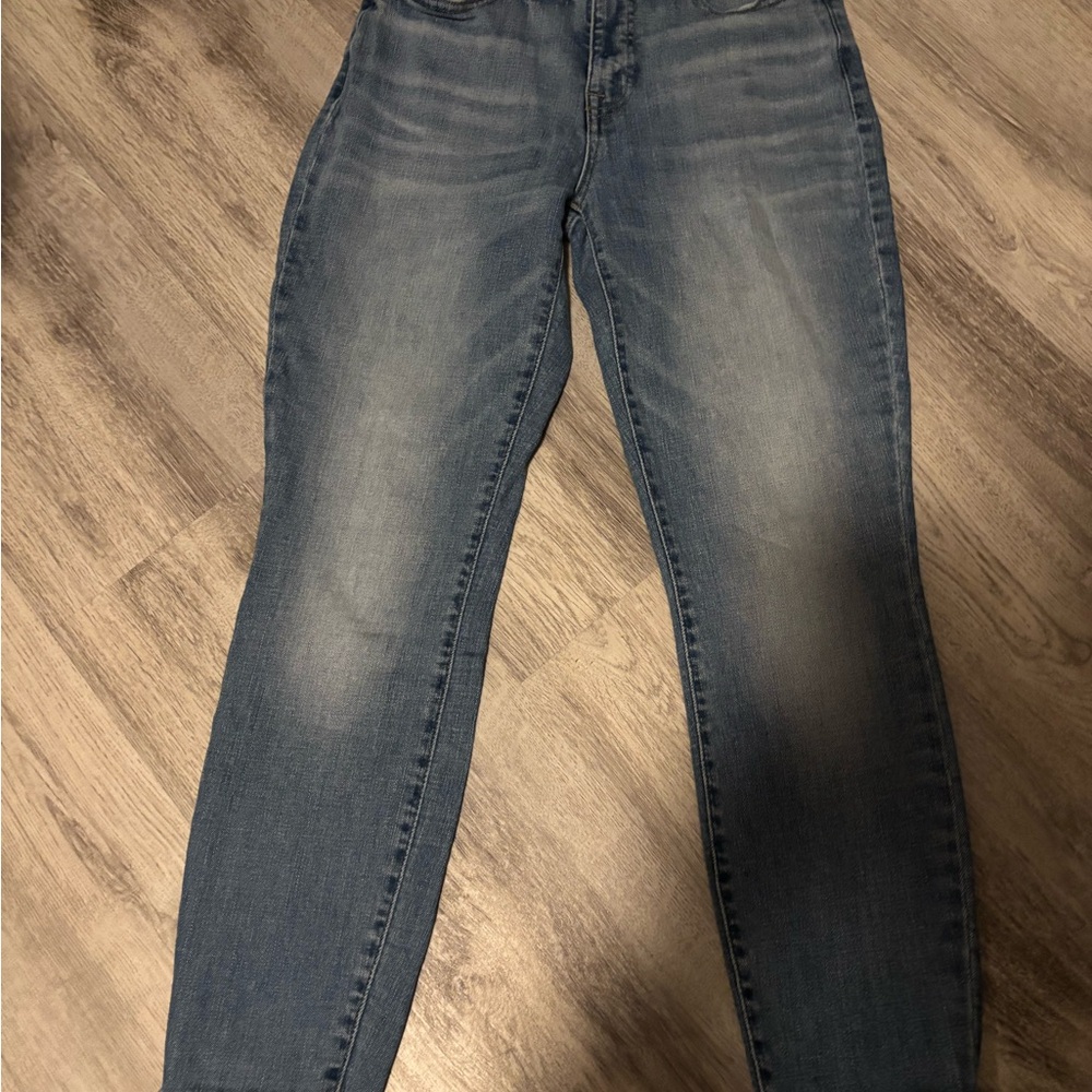 Lucky Brand Women's Skinny Jeans in Faded Blue